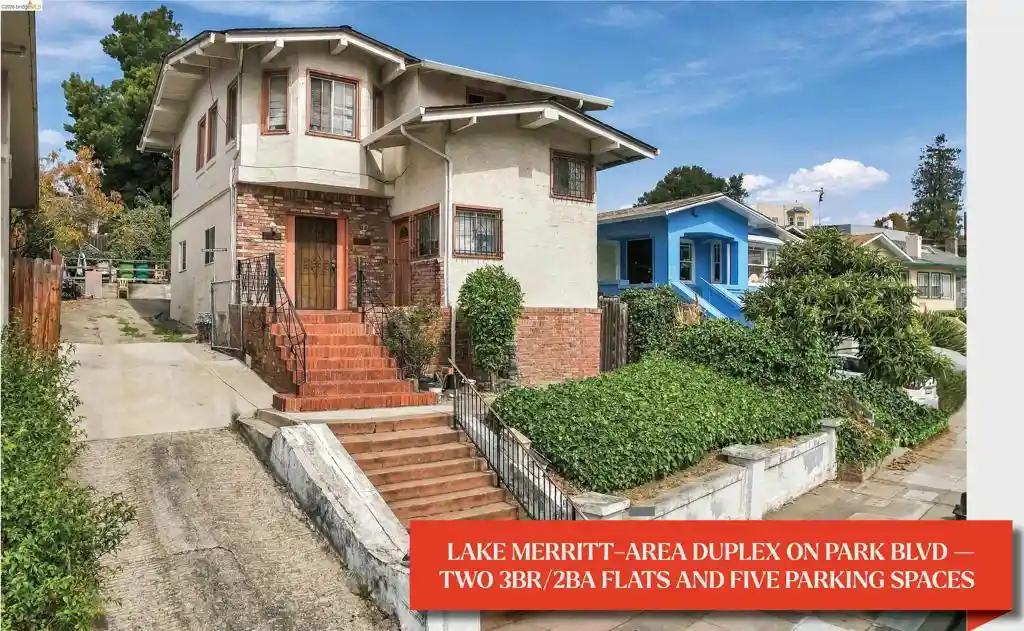 Multi family home for sale at 2425 Park Blvd, Oakland, CA 94606 | MLS# 41151653