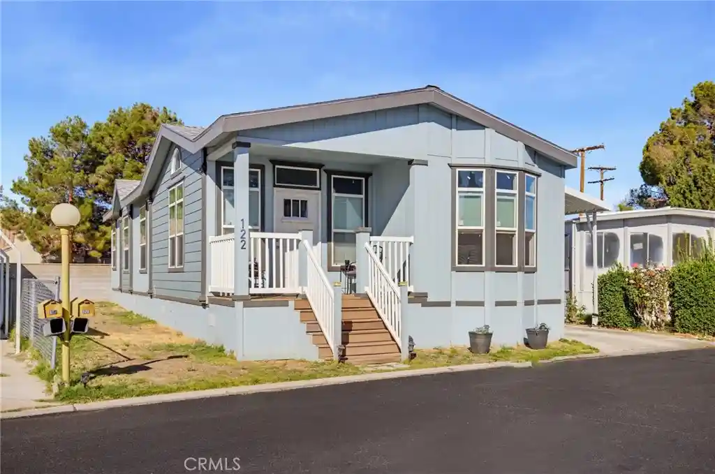 Photo 1 of Manufactured home for sale at 4444 E Ave R #122, Palmdale, CA 93552 | MLS# SR26213518 | Listing updated on 2026-10-19