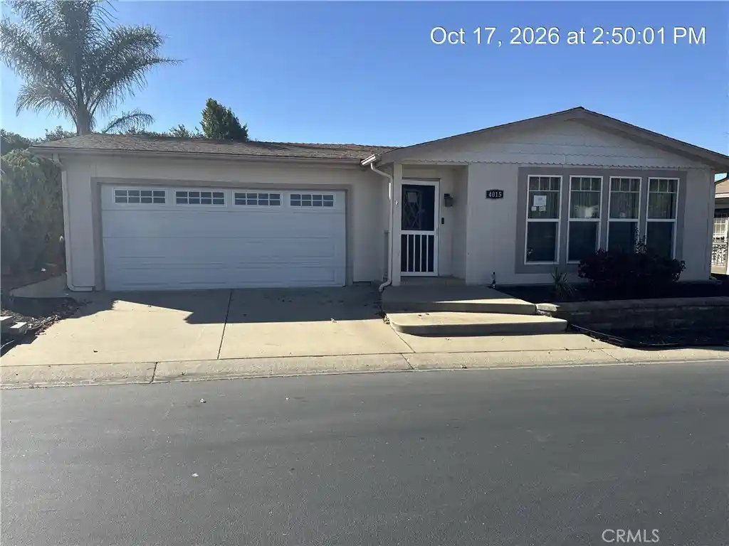 Manufactured home for sale at 4015 Cherry Hl, Santa Maria, CA 93455 | MLS# SC26226190