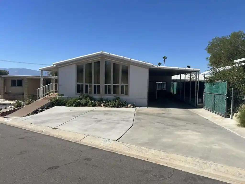 Photo 1 of Manufactured home for sale at 16871 Sunrise Rd, Desert Hot Springs, CA 92241 | MLS# 219154597DA | Listing updated on 2026-10-28