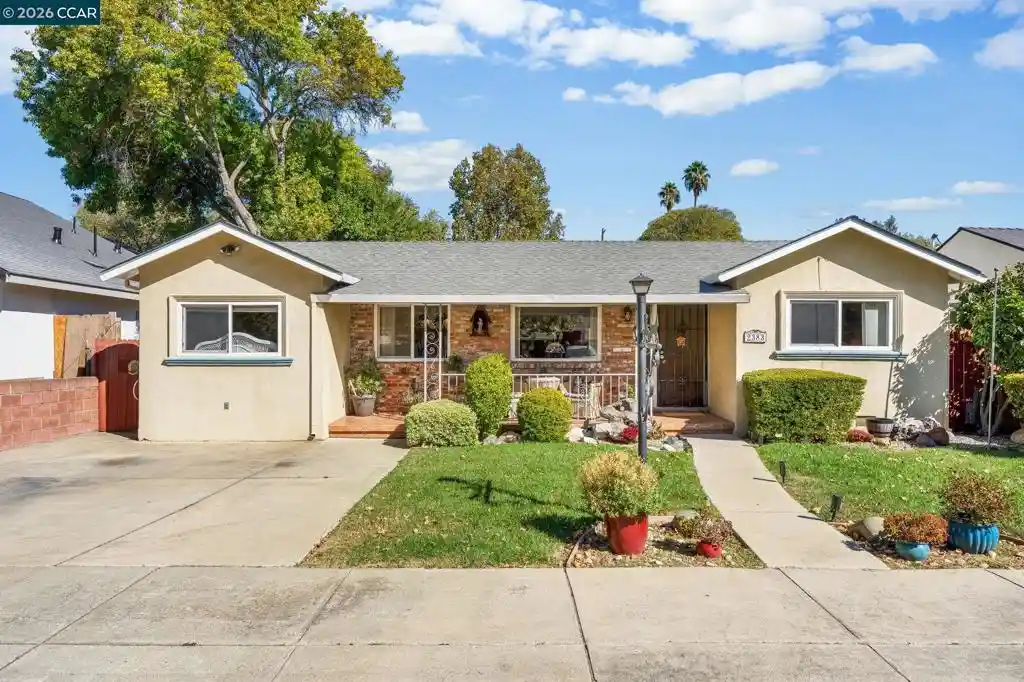 Photo 1 of Single family home for sale at 2383 Mountain View Dr, Concord, CA 94520 | MLS# 41151693 | Listing updated on 2026-10-26