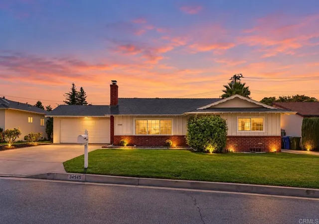 Single family home for sale at 34945 Dewey Ave, Yucaipa, CA 92399 | MLS# NDP2609682