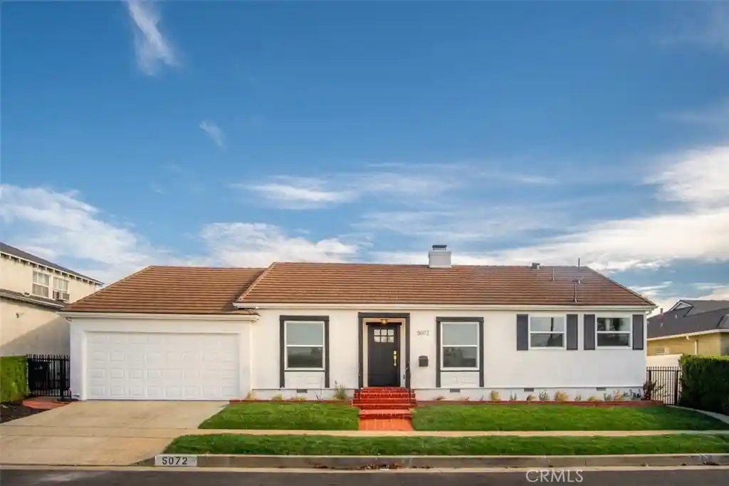 Photo 1 of Sale Pending at 5072 Southridge Ave, Los Angeles, CA 90043 | MLS# IG26226966 | Listing updated on 2026-10-29