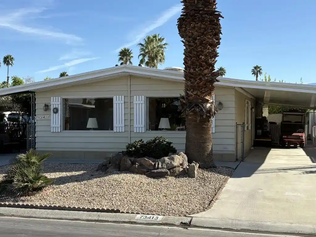Photo 1 of Manufactured home for sale at 73413 Palm Greens Pkwy, Palm Desert, CA 92260 | MLS# 219154625DA | Listing updated on 2026-10-20