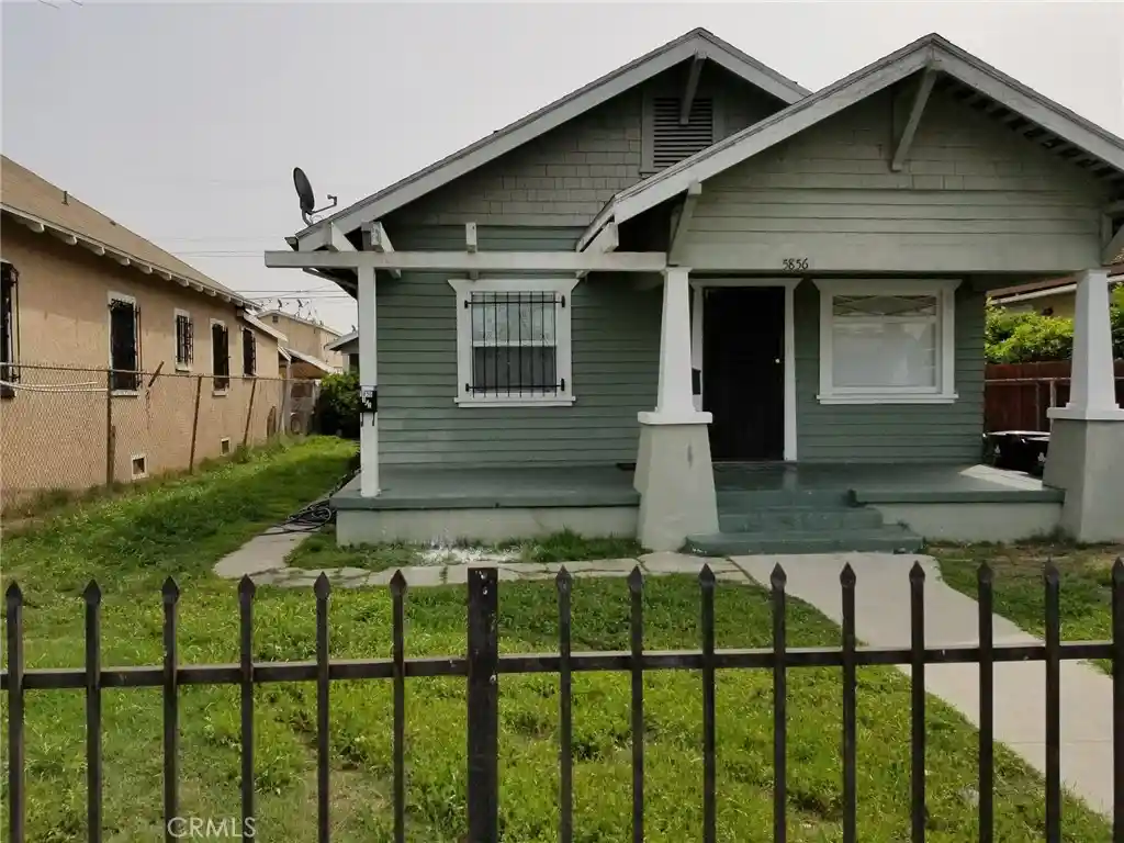 Multi family home for sale at 5856 S Olive, Los Angeles, CA 90003 | MLS# SB26227028