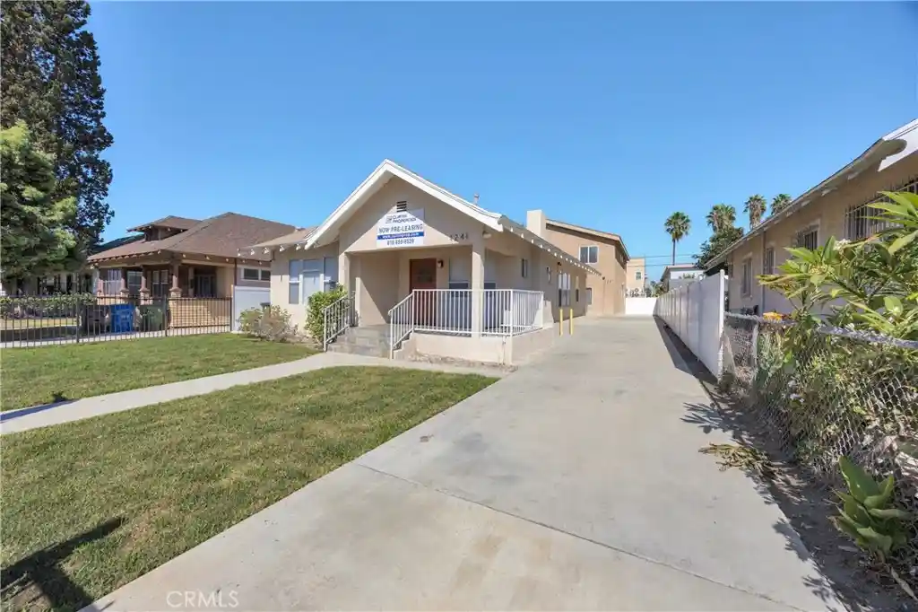 Multi family home for sale at 1241 W 37th Drive, Los Angeles, CA 90007 | MLS# PW26224491