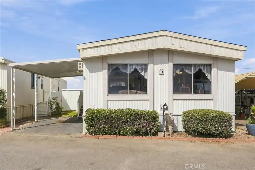 Photo 1 of Manufactured home for sale at 1600 E Clark #31, Santa Maria, CA 93455 | MLS# PI26225609 | Listing updated on 2026-10-30