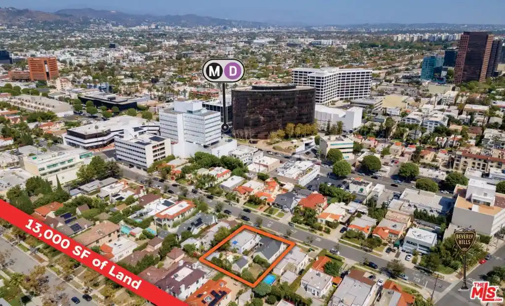Photo 1 of Land for sale at 219 S Le Doux Rd, Beverly Hills, CA 90211 | MLS# 26103464 | Listing updated on 2026-10-28