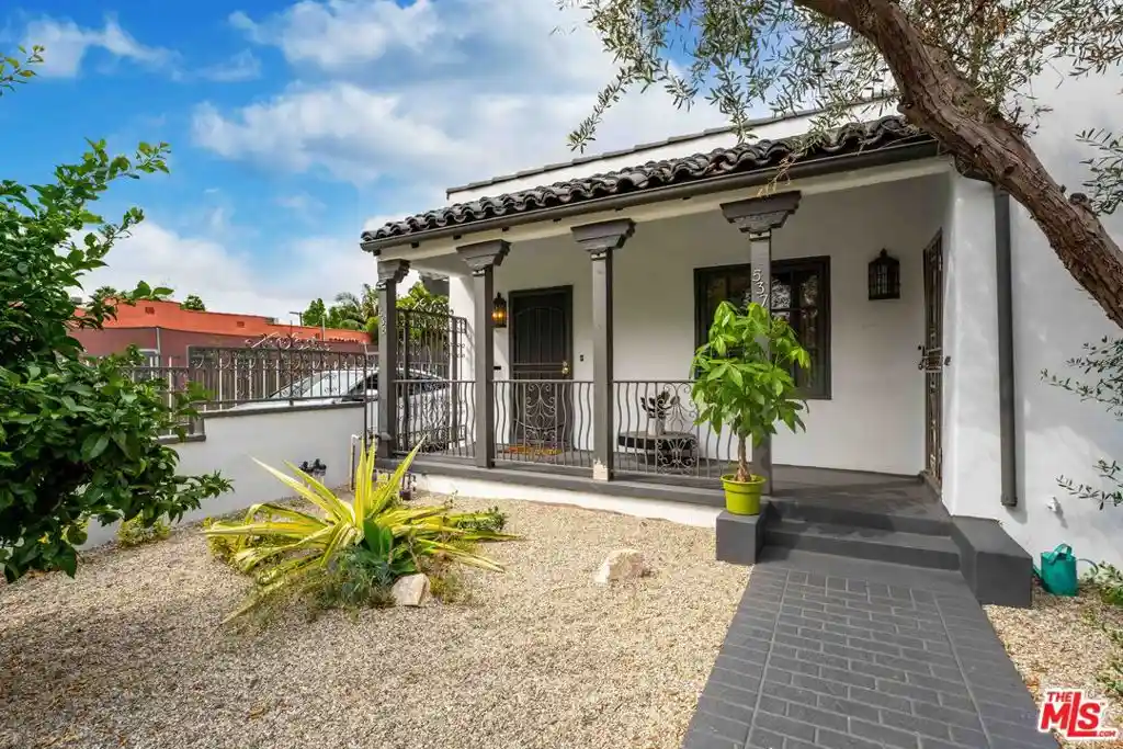 Multi family home for sale at 535 N Poinsettia Pl, Los Angeles, CA 90036 | MLS# 26103474