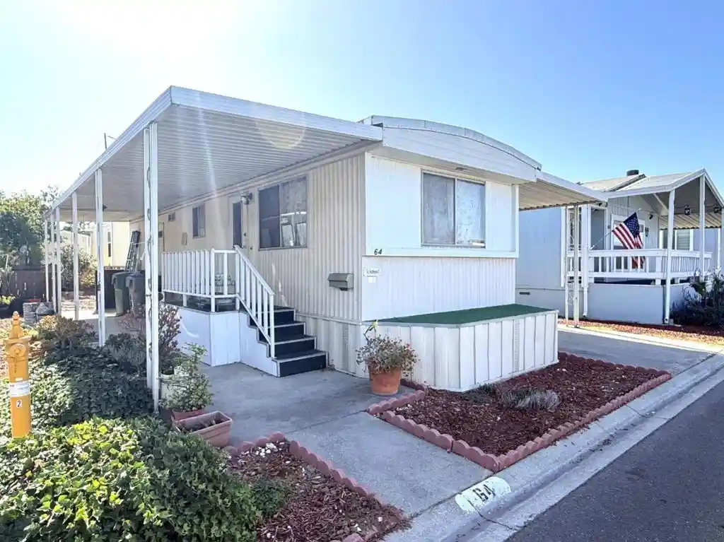 Manufactured home for sale at 2600 Senter Rd #64, San Jose, CA 95111 | MLS# ML82065150