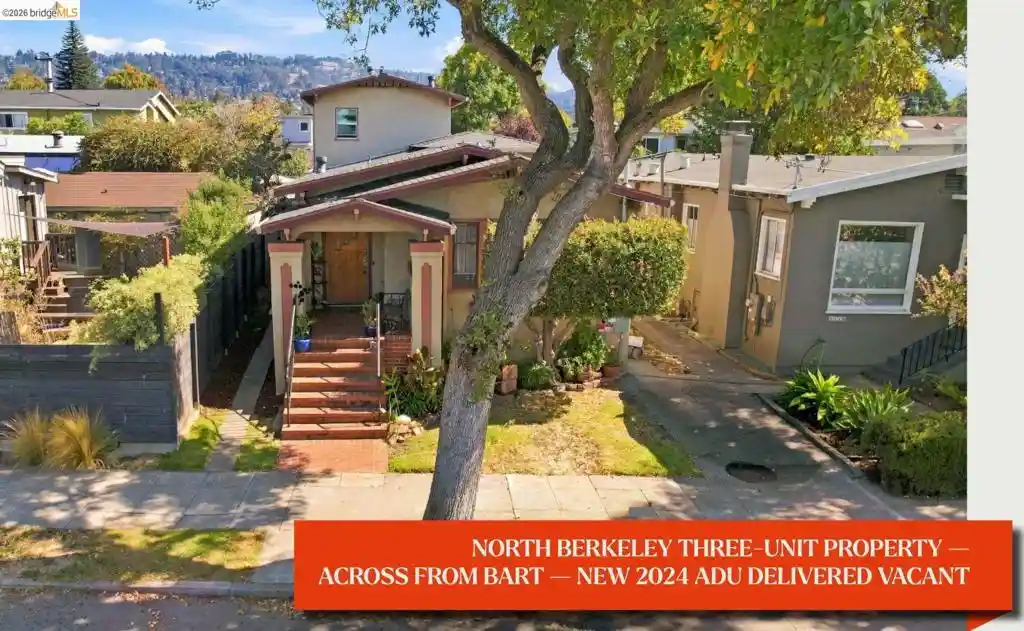 Multi family home for sale at 1709 Sacramento St, Berkeley, CA 94702 | MLS# 41151734