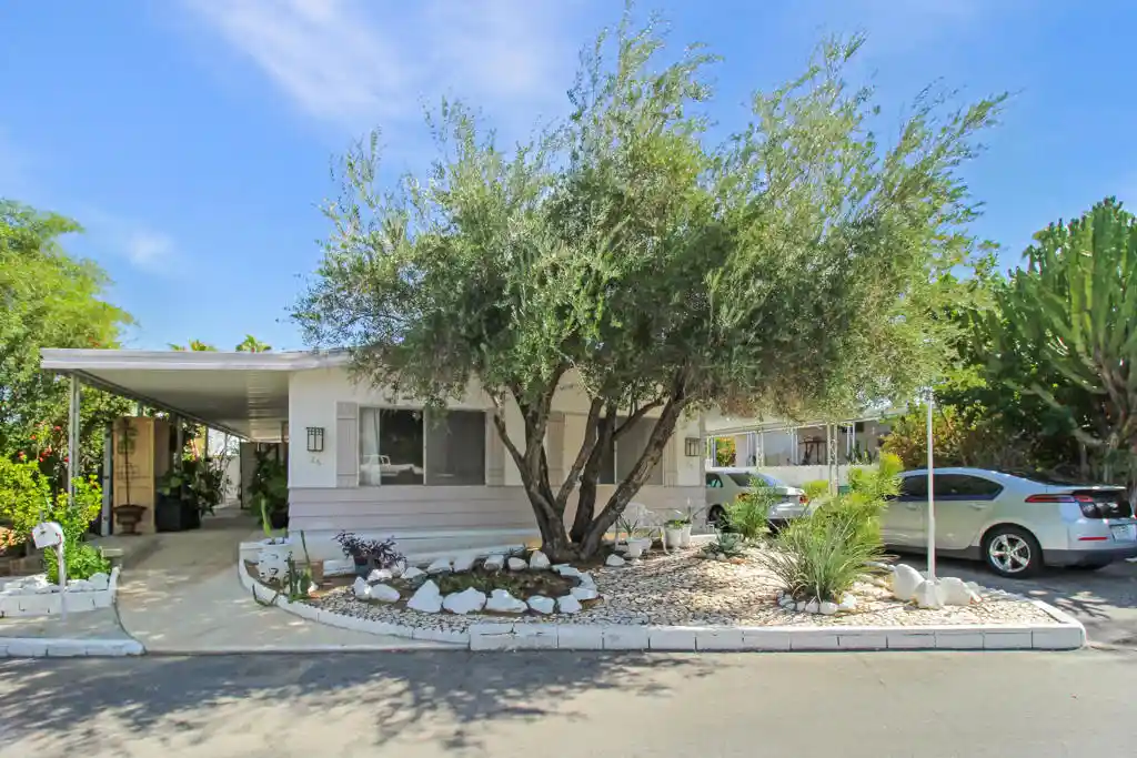 Photo 1 of Manufactured home for sale at 26 Diamond E Dr, Palm Desert, CA 92260 | MLS# 219154633DA | Listing updated on 2026-10-27