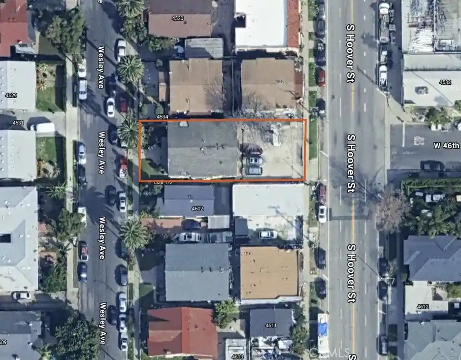 Multi family home for sale at 4536 Wesley, Los Angeles, CA 90037 | MLS# SR26227289