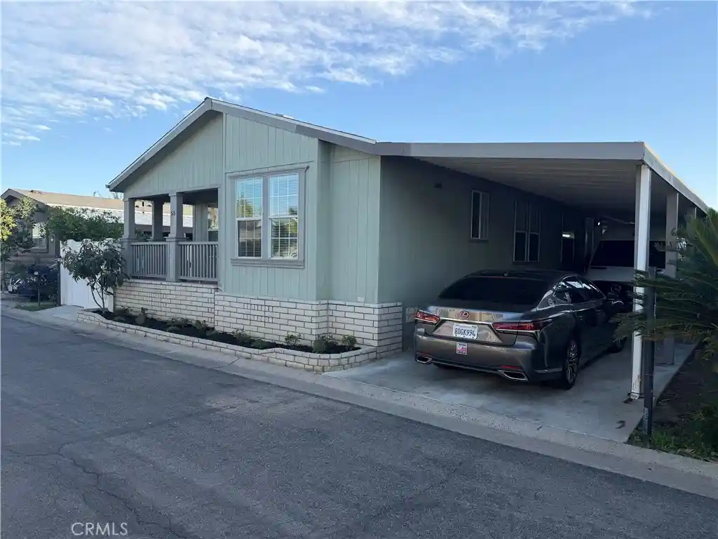 Photo 1 of Manufactured home for sale at 201 W Collins Ave #55, Orange, CA 92867 | MLS# OC26227453 | Listing updated on 2026-10-25