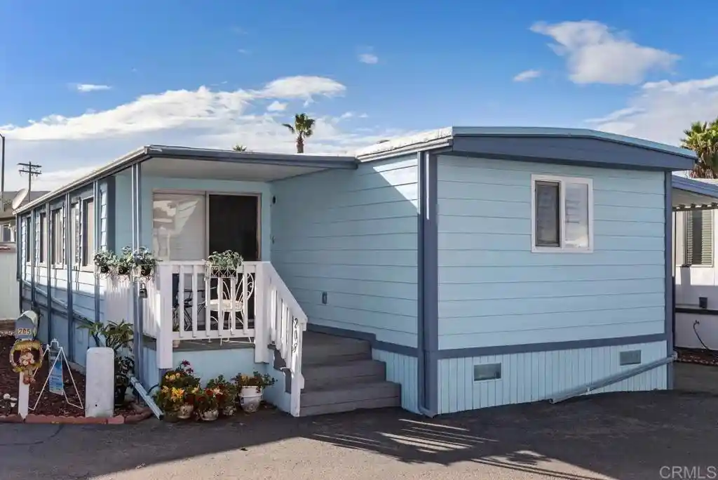 Photo 1 of Manufactured home for sale at 205 Kristy Ln, Oceanside, CA 92054 | MLS# NDP2609706 | Listing updated on 2026-10-23