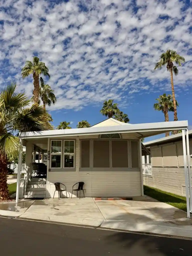 Photo 1 of Manufactured home for sale at 84136 Avenue 44 #531, Indio, CA 92203 | MLS# 219154656DA | Listing updated on 2026-10-21