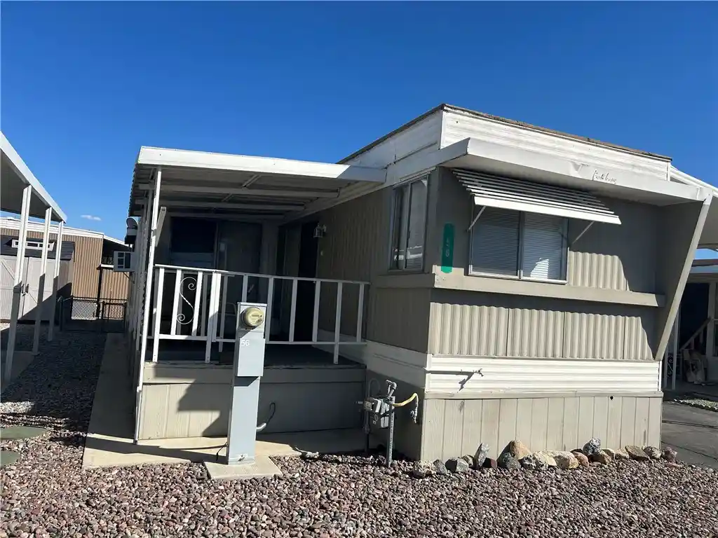 Photo 1 of Manufactured home for sale at 260 N Lyon #56, Hemet, CA 92543 | MLS# SW26227767 | Listing updated on 2026-10-21