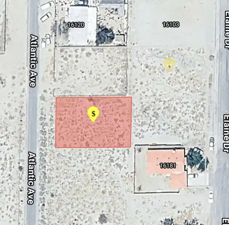 Photo 1 of Land for sale at 0 Atlantic Ave, Desert Hot Springs, CA 92240 | MLS# 219154694DA | Listing updated on 2026-10-21