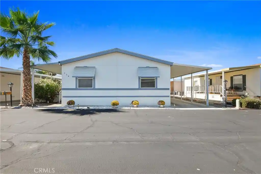 Photo 1 of Manufactured home for sale at 45521 State Hwy 74 #114, Hemet, CA 92544 | MLS# IV26227881 | Listing updated on 2026-10-21