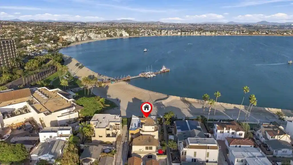 Single family home for sale at 3958 60 Bayside Walk, San Diego, CA 92109 | MLS# 260025373SD