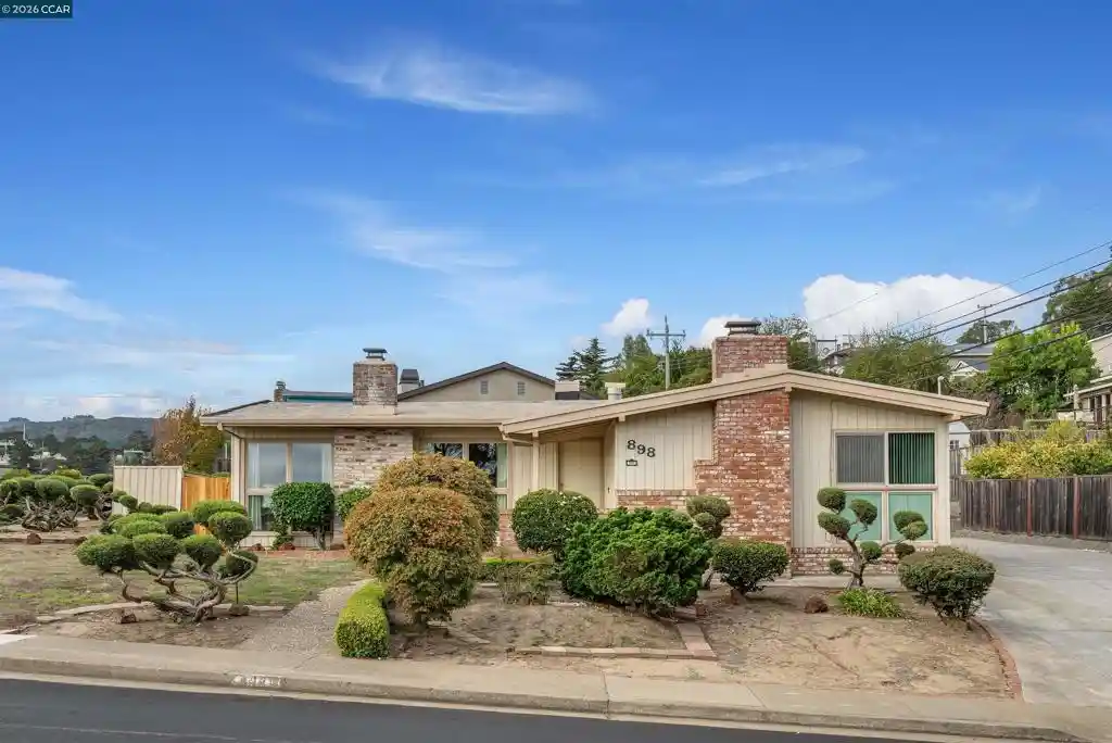 Single family home for sale at 898 Lomita Ave, Millbrae, CA 94030 | MLS# 41151887