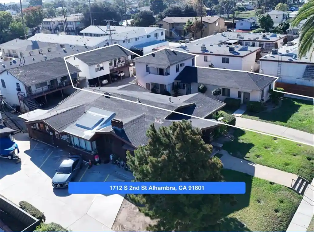 Photo 1 of Multi family home for sale at 1712 S 2nd Street, Alhambra, CA 91801 | MLS# OC26227301 | Listing updated on 2026-10-22
