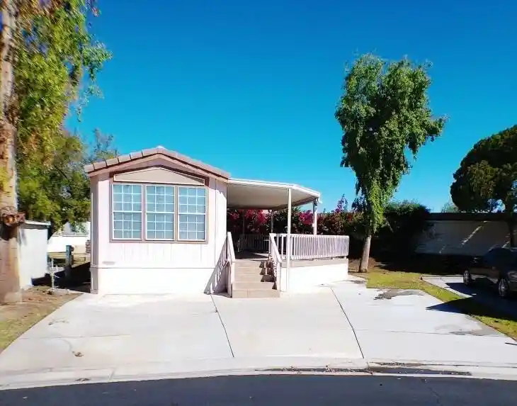 Photo 1 of Manufactured home for sale at 84136 Avenue 44 #61, Indio, CA 92203 | MLS# 219154737DA | Listing updated on 2026-10-22