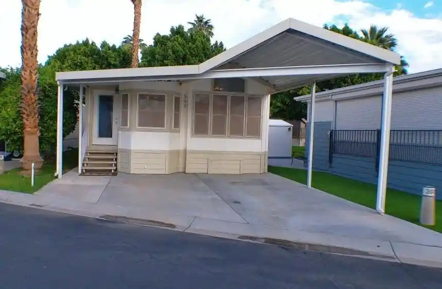 Photo 1 of Manufactured home for sale at 84136 Ave 44 #397, Indio, CA 92203 | MLS# 219154738DA | Listing updated on 2026-10-22