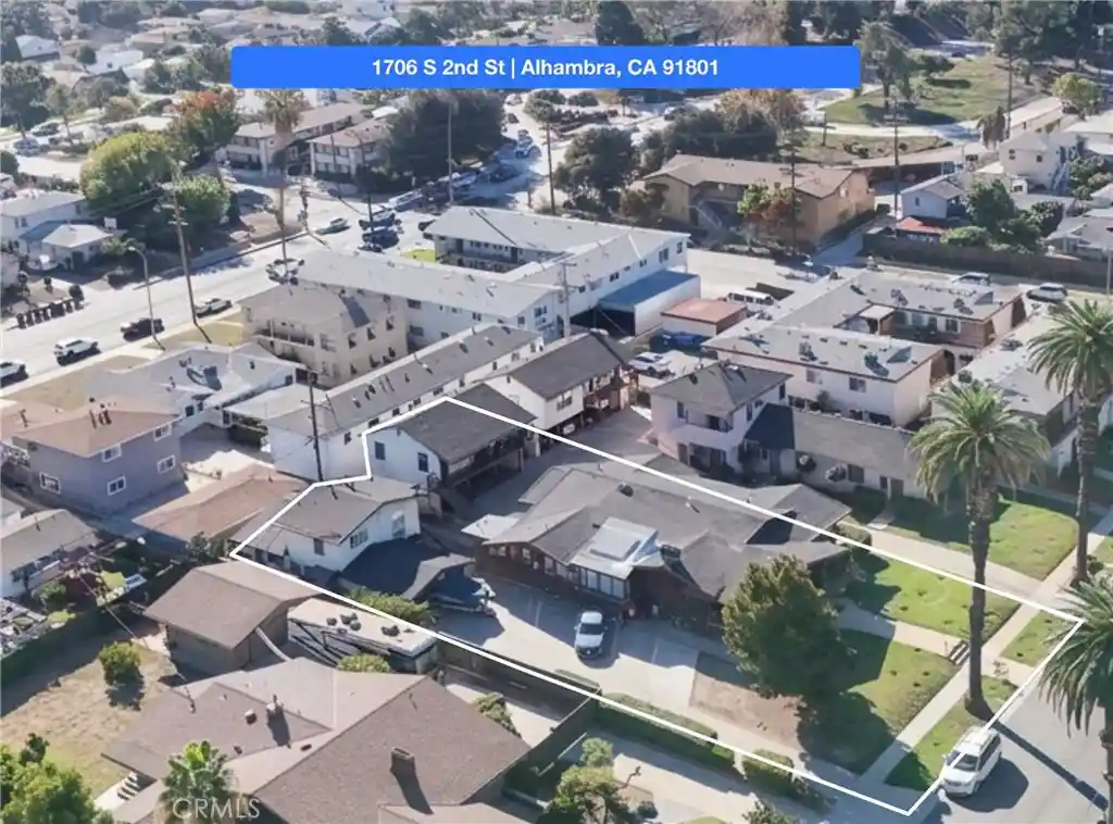 Photo 1 of Multi family home for sale at 1706 S 2nd Street, Alhambra, CA 91801 | MLS# OC26227282 | Listing updated on 2026-10-22