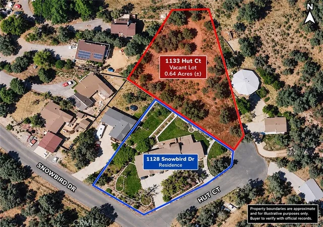 Land for sale at 1133 Hut Ct, Frazier Park, CA 93225 | MLS# CV26226838