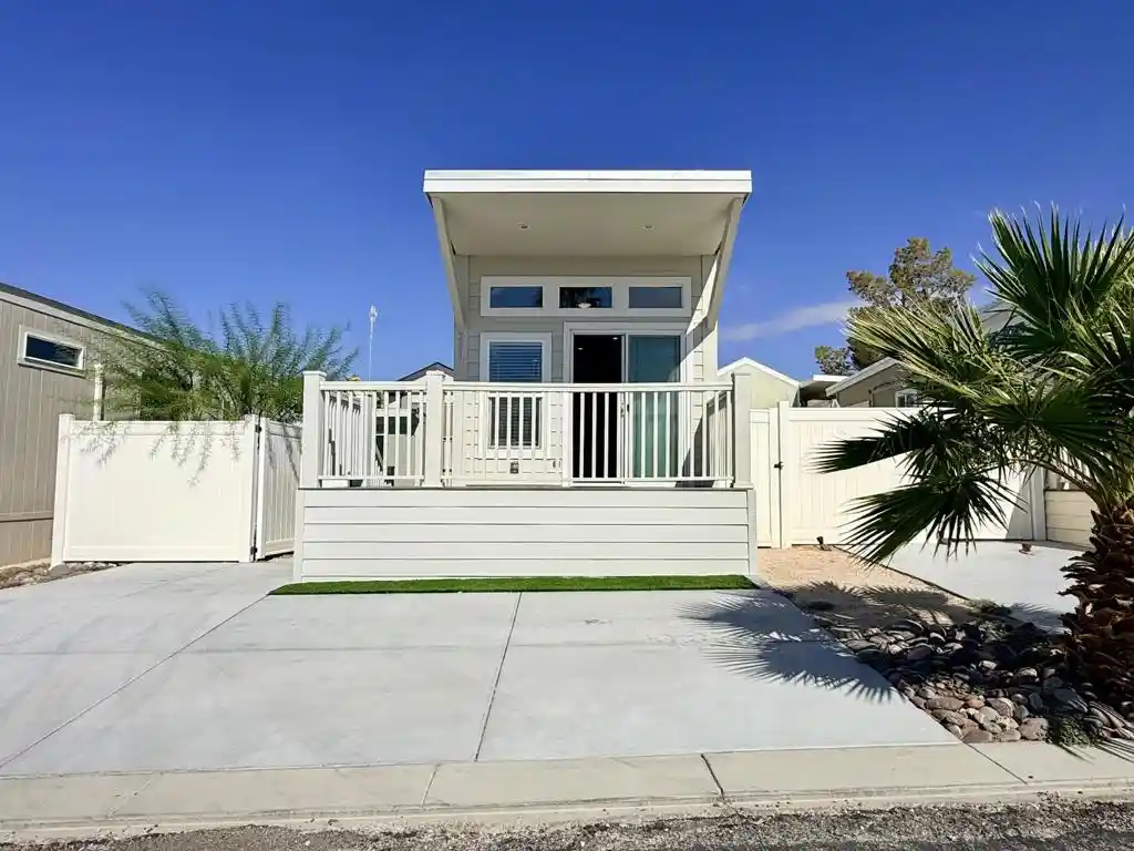 Photo 1 of Manufactured home for sale at 70200 Dillon Rd #201, Desert Hot Springs, CA 92241 | MLS# 219154742DA | Listing updated on 2026-10-22