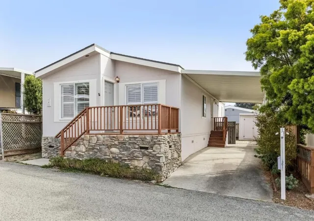 Photo 1 of Manufactured home for sale at 6 Sunset Ter #6, Half Moon Bay, CA 94019 | MLS# ML82065364 | Listing updated on 2026-10-30