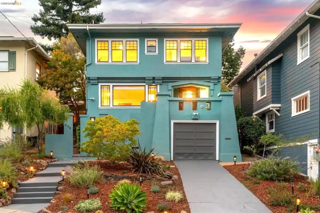 Single family home for sale at 578 Walavista Ave, Oakland, CA 94610 | MLS# 41151945