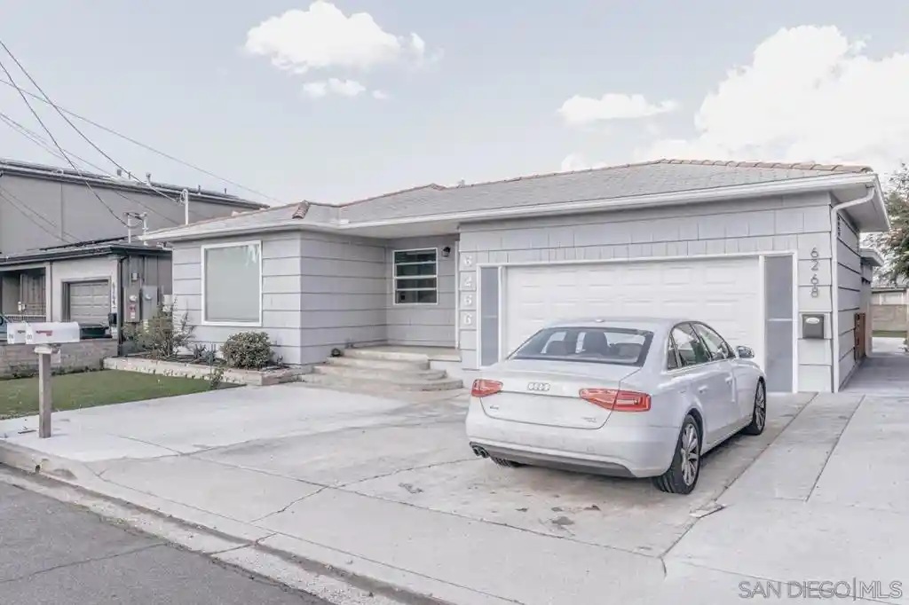 Photo 1 of Multi family home for sale at 6266 68 Stewart St, San Diego, CA 92115 | MLS# 260025453SD | Listing updated on 2026-10-22