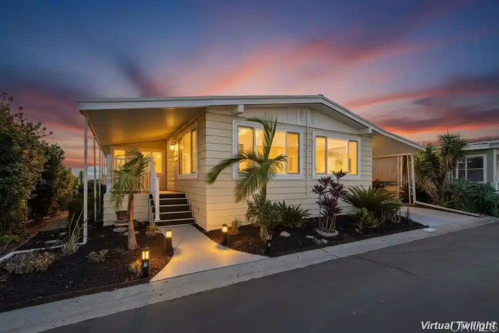 Photo 1 of Manufactured home for sale at 650 S Rancho Santa Fe Rd #121, San Marcos, CA 92078 | MLS# NDP2609741 | Listing updated on 2026-10-22