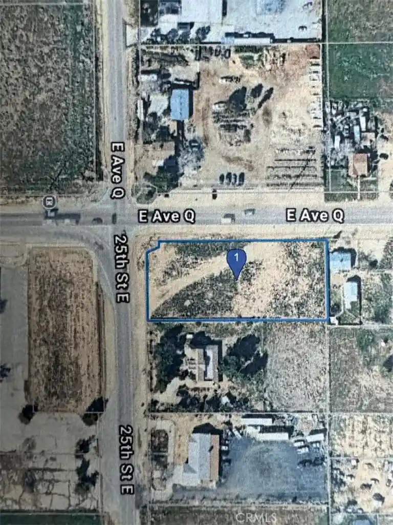 Land for sale at 0 N 25th St & Q Ave E, Palmdale, CA 93551 | MLS# PF26228850