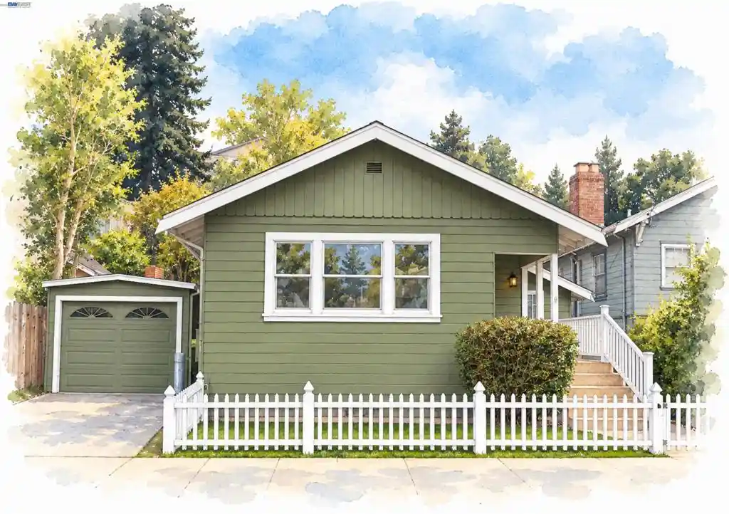 Single family home for sale at 4009 Canon Ave, Oakland, CA 94602 | MLS# 41151962