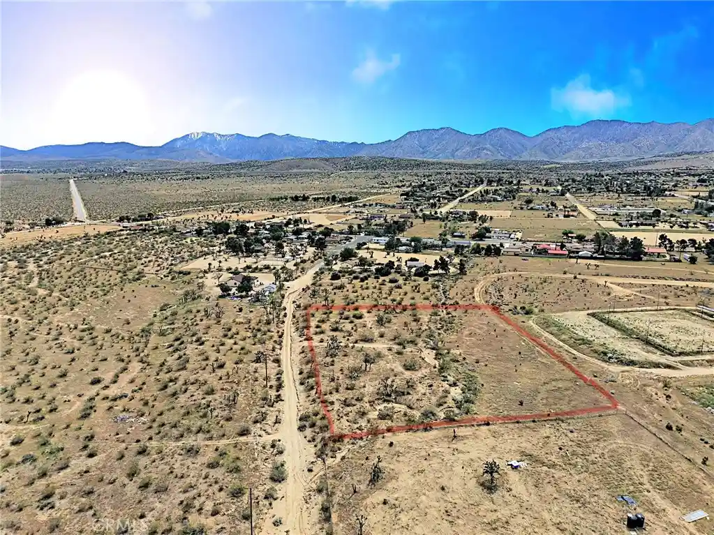 Land for sale at 132 E Ave V13, Pearblossom, CA 93553 | MLS# DW26228126