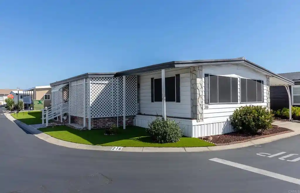 Photo 1 of Manufactured home for sale at 3535 Linda Vista Dr #216, San Marcos, CA 92078 | MLS# NDP2609747 | Listing updated on 2026-10-22
