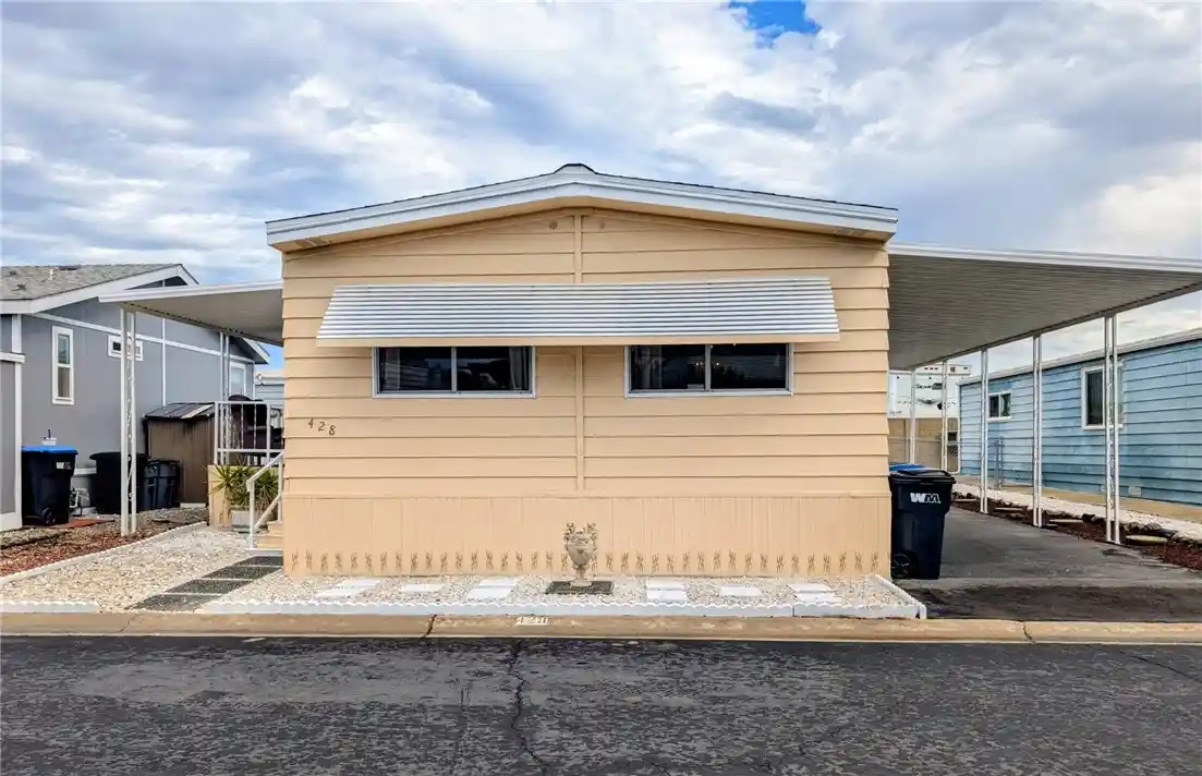 Photo 1 of Manufactured home for sale at 1065 Lomita Blvd #428, Harbor City, CA 90710 | MLS# SB26227786 | Listing updated on 2026-10-22