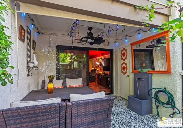 Listing Photo 1 - Condo for sale in building located at 1150 E Palm Cyn Dr, Palm Springs, CA 92264 - Unit #35