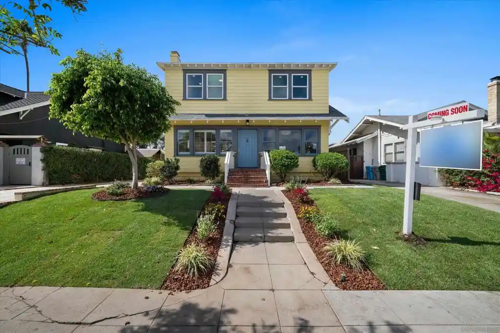 Single family home for sale at 1412 30th, San Diego, CA 92102 | MLS# 260025503SD | Listing updated on 2026-10-24