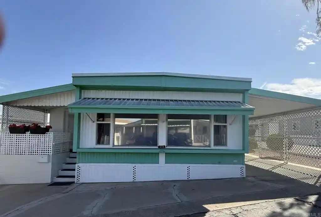 Manufactured home for sale at 8545 Mission Gorge Rd #345, Santee, CA 92071 | MLS# PTP2607943