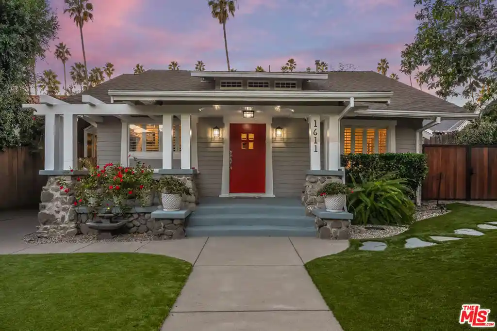 Single family home for sale at 1611 N Gardner St, Los Angeles, CA 90046 | MLS# 26103800