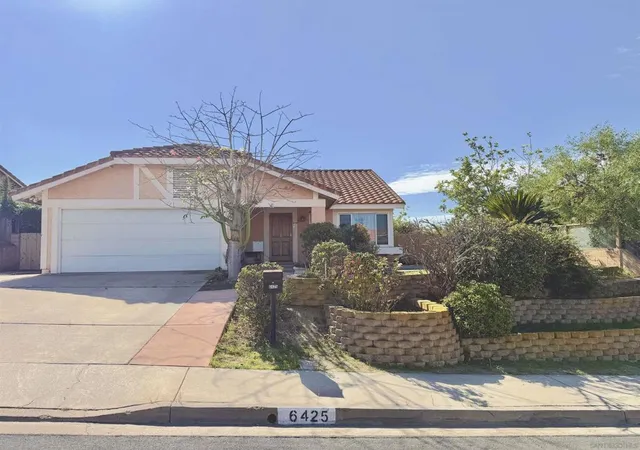 Photo 1 of Single family home for sale at 6425 Paradise Ridge Rd, San Diego, CA 92114 | MLS# 260025514SD | Listing updated on 2026-10-27