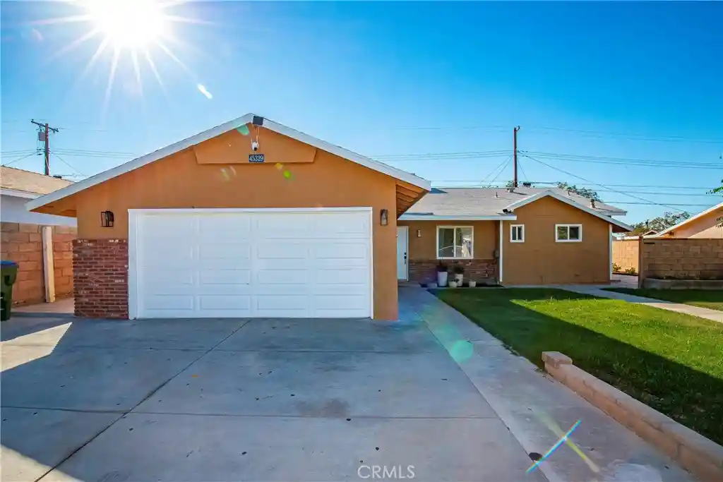 Photo 1 of Single family home for sale at 45329 Rodin Ave, Lancaster, CA 93535 | MLS# SR26228966 | Listing updated on 2026-10-23