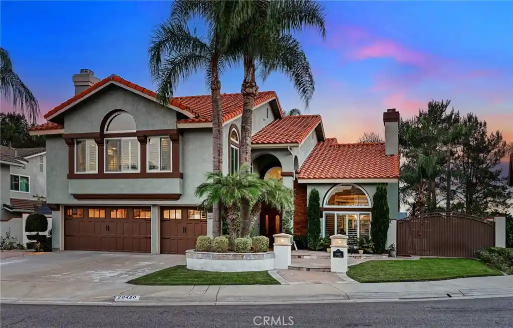 Single family home for sale at 20420 Via Burgos, Yorba Linda, CA 92887 | MLS# PW26228037