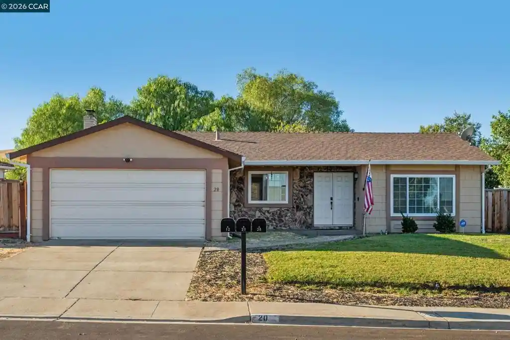 Single family home for sale at 20 Clairmont Pl, Pittsburg, CA 94565 | MLS# 41152024