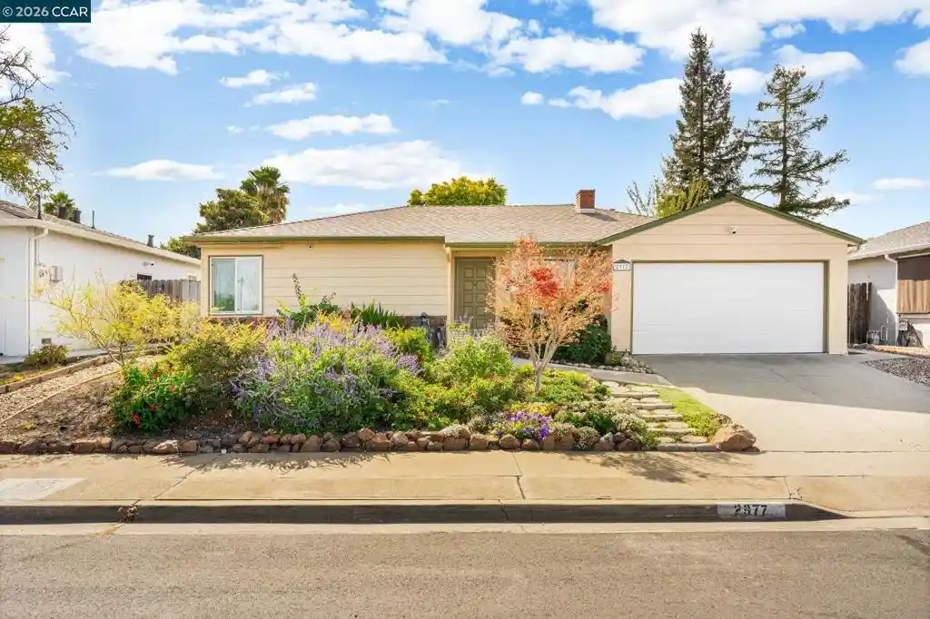 Photo 1 of Single family home for sale at 2977 Glenside Dr, Concord, CA 94520 | MLS# 41152035 | Listing updated on 2026-10-29