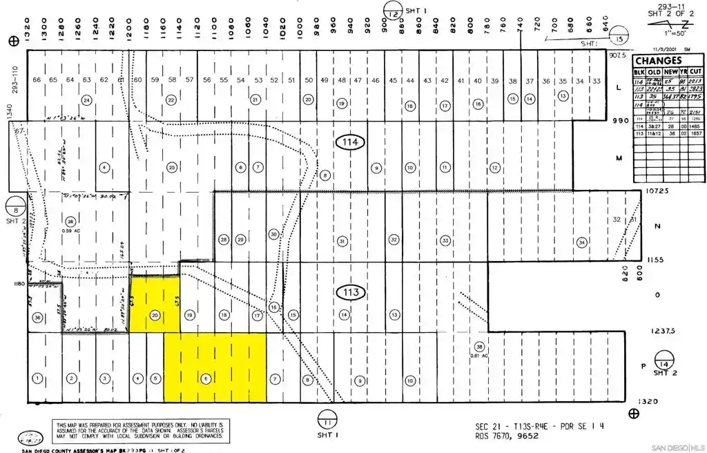Photo 1 of Land for sale at 0 Twin Oaks Rd, Julian, CA 92036 | MLS# 260025547SD | Listing updated on 2026-10-23